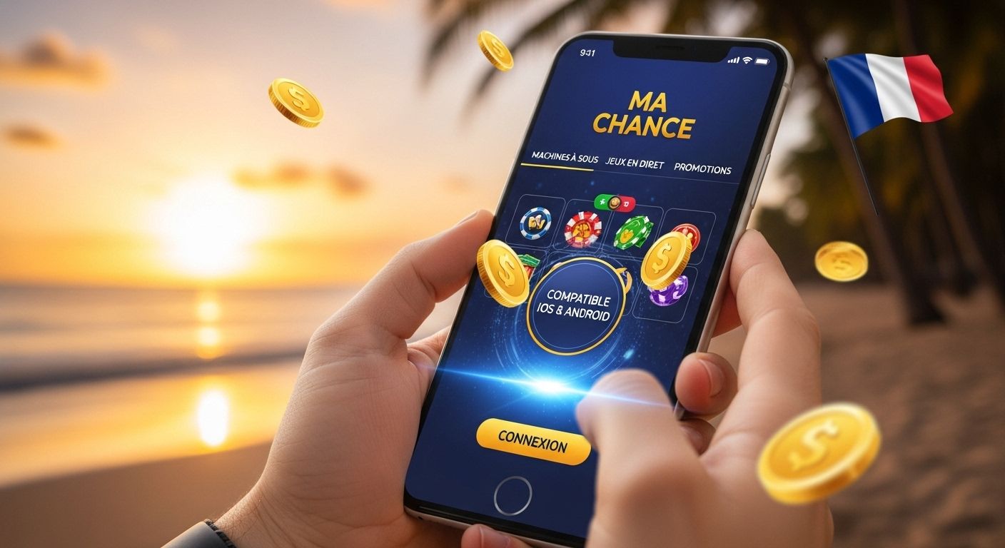 Casino mobile et application machance casino