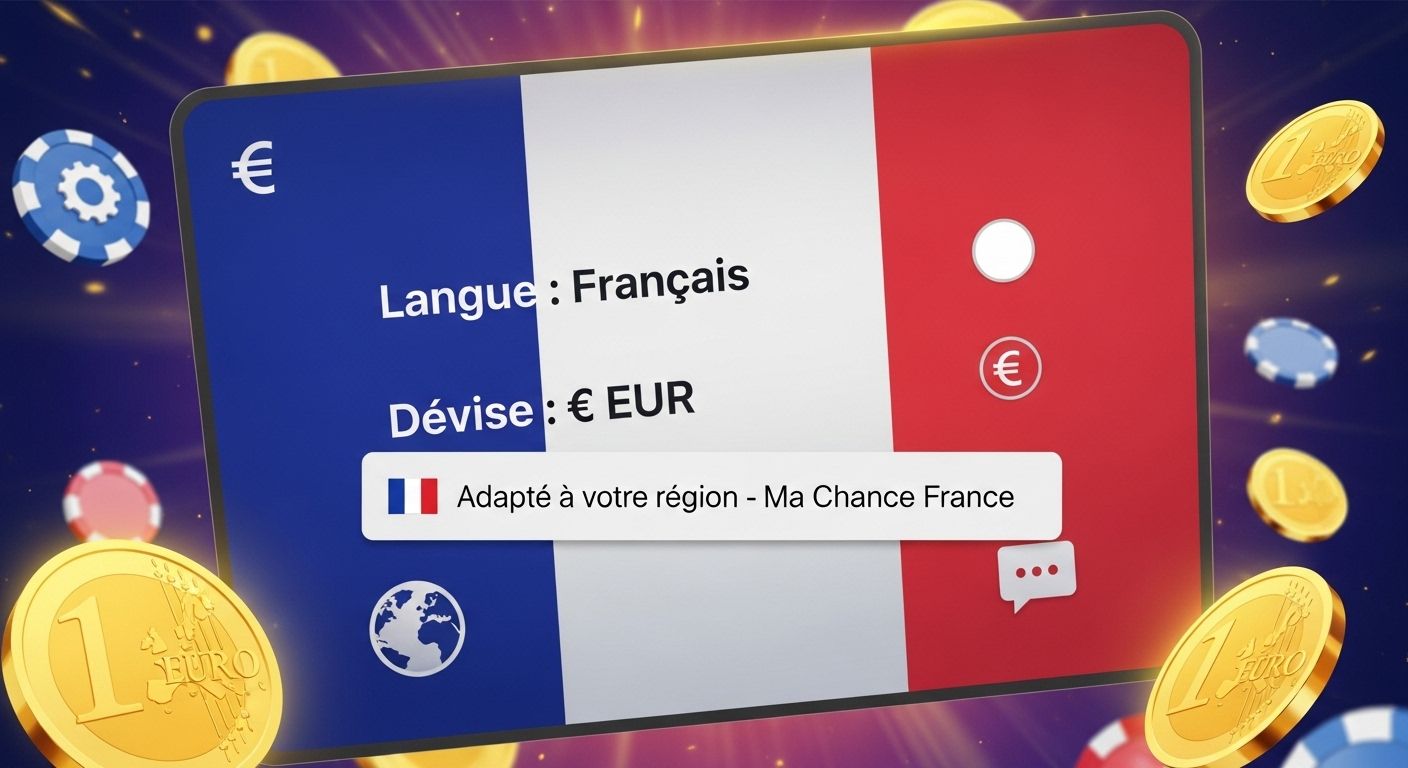 Prise en charge de la langue et de la devise locales machance casino 10€ bonus