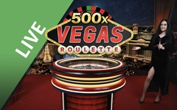 Live Vegas Roulette 500x – jeu disponible en ligne