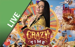 Live Crazy Time – jeu disponible en ligne