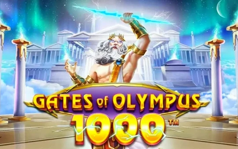 Jouer Gates of Olympus 1000 RTP: 96.8%